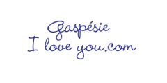 Gaspésie I love you
